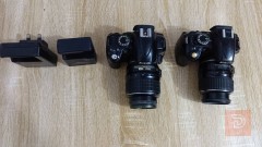 Nikon D3100 و Nikon D3000 مستعمل للبيع في كربلاء المقدسة