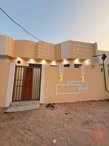 دار سكن بناء حديث 150 متر جديد للبيع في البصرة