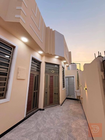 دار سكن بناء حديث 150 متر جديد للبيع في البصرة