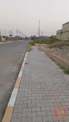 قطعة أرض بموقع مميز في الصقلاوية 300 متر للبيع في الأنبار
