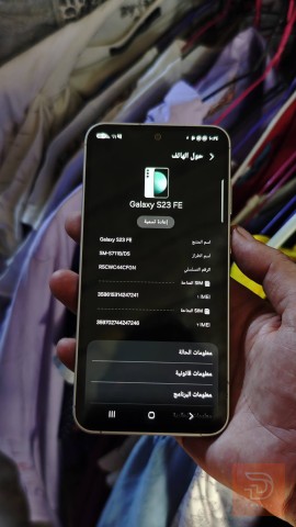 Galaxy S23 FE مستعمل للبيع في بغداد