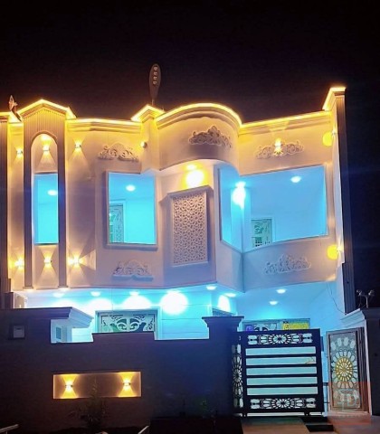 بيت طابقين مساحة 225 متر جديد للبيع في الأنبار