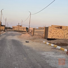 قطع أراضي في الديوانية 100م للبيع
