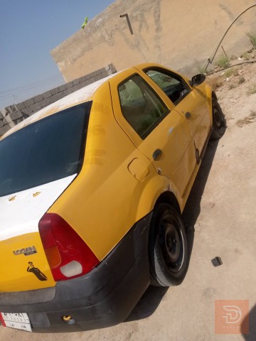 ريننى رينو لوكان 2009 للمقايضة في المثنى