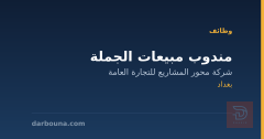 مندوب مبيعات الجملة — بغداد