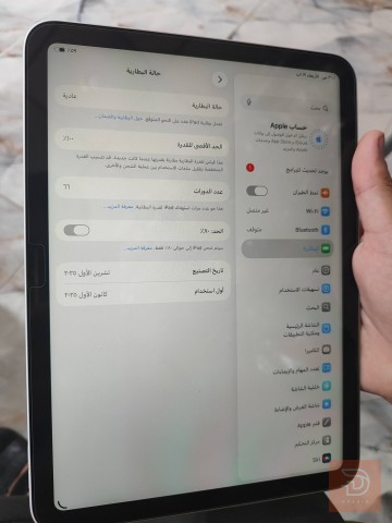 ايباد A16 برو ذاكرة 128 مستعمل للبيع في صلاح الدين