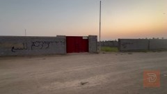 دونم في الرمادي الجزيرة 2500 م للبيع في الأنبار