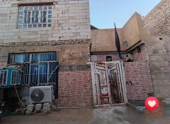 بيت طابقين بمساحة 100م في كربلاء للبيع