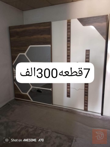 غرفة نوم نفرين نظافة 100/100 مستعمل للبيع في أربيل