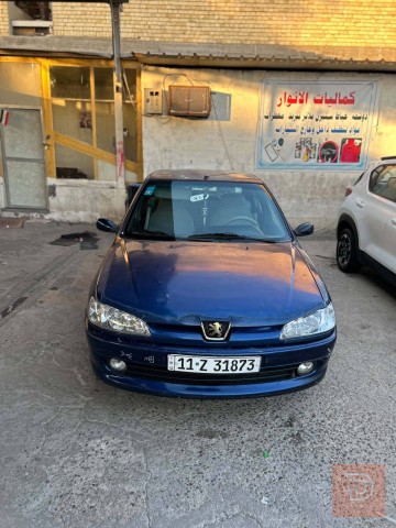 بيجو 306 موديل 2002 للبيع في بغداد