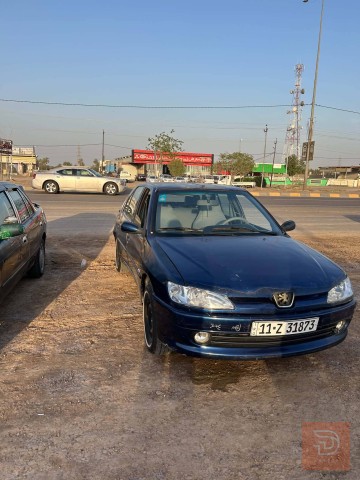 بيجو 306 موديل 2002 للبيع في بغداد