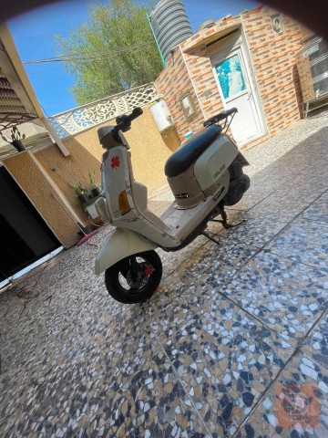 بوليس حليبي مستعمل للمقايضة في بابل