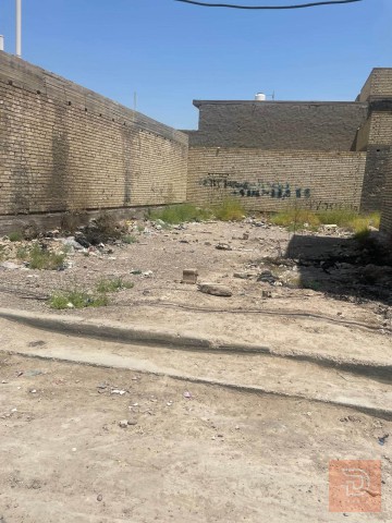 قطعة ارض سند ٢٥ مساحة ١٥٠ متر مربع للبيع في بغداد