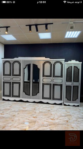 غرفة نوم نجاره عراقيه سبع قطع للبيع في واسط