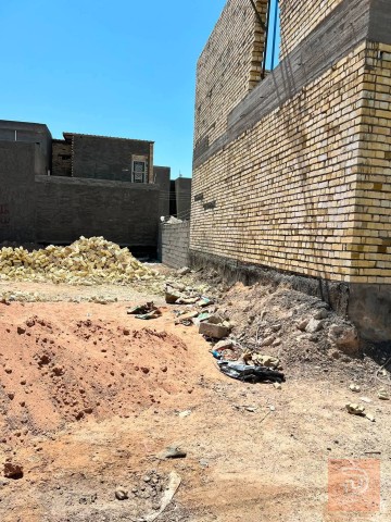 ارض في حي الجغيفي الثاني 138 متر للبيع في الأنبار