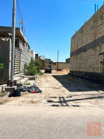 ارض في حي الجغيفي الثاني 138 متر للبيع في الأنبار