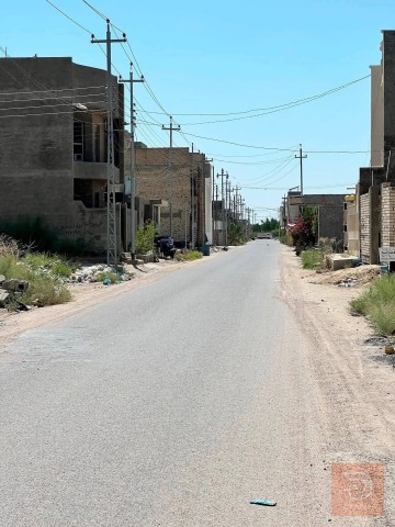 ارض في حي الجغيفي الثاني 138 متر للبيع في الأنبار