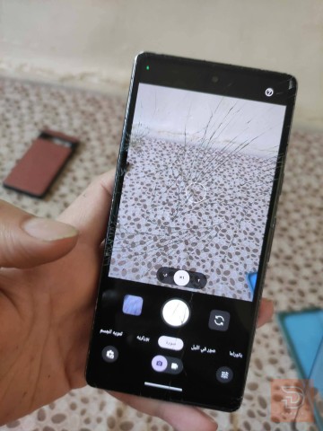 كوكل بكسل 7a ذاكرة 128 مستعمل للبيع في أربيل