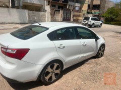 كيا ريو خليجي م 13 دبل قطرة للبيع في بغداد