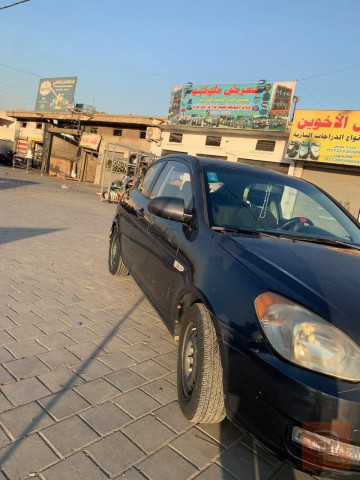 هيونداي اكسنت هاج باك 2007 مستعمل للبيع في بغداد
