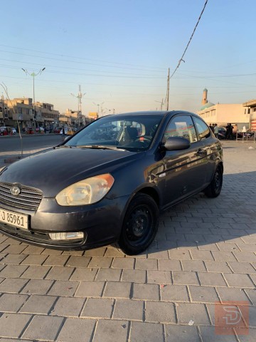 هيونداي اكسنت هاج باك 2007 مستعمل للبيع في بغداد