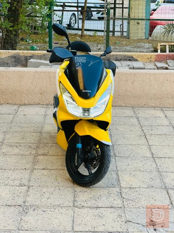 دراجة pcx جيل ثاني ياباني جديد للبيع في بغداد