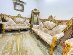 تخم ملكي 10 مقاعد مستعمل للبيع في بغداد