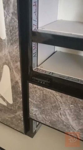 كاونتر مع سنك مرمر للبيع في بغداد