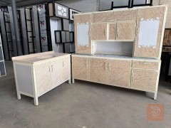 كاونتر مع ملحق وسنك للبيع في بغداد