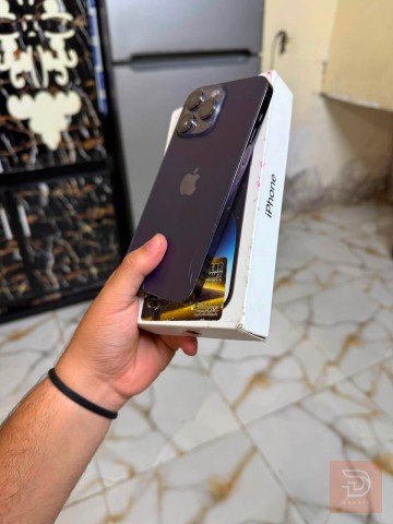 ايفون 14 Pro Max ذاكرة 256GB البنفسجي للبيع في بغداد