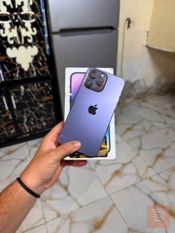 ايفون 14 Pro Max ذاكرة 256GB البنفسجي للبيع في بغداد