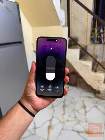 ايفون 14 Pro Max ذاكرة 256GB البنفسجي للبيع في بغداد