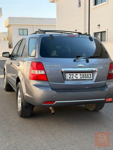 كيا سورينتو 2007 مواصفات LX للبيع في أربيل