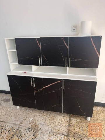 طباخ وثلاجة ومبردة وكاونتر جديد للبيع في بغداد