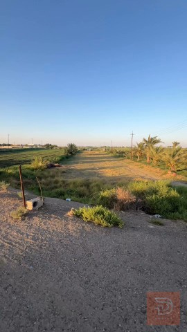 أرض مميزة مطلة على نهر الفرات 3600 للبيع في الأنبار