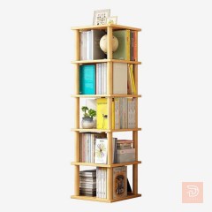 مكتبة عمودية خشب mdf ١٥٨×٤٠×٤٠ سم للبيع في واسط
