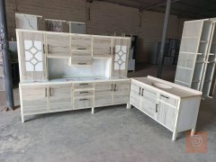 كاونتر مع ملحق وسنك مرمر للبيع في بغداد