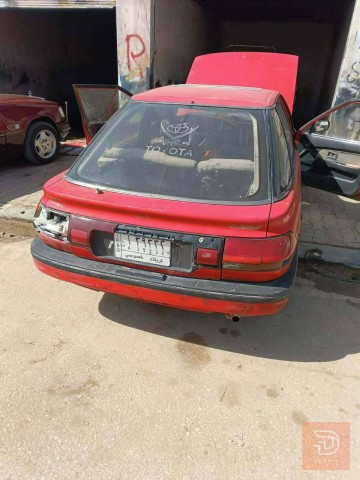 تويوتا كورولا موديل 90 للبيع في النجف الأشرف