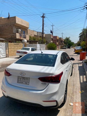هيونداي اكسنت 2019 امريكي للبيع في بغداد