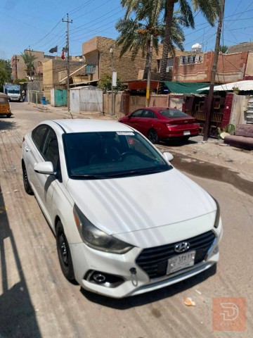 هيونداي اكسنت 2019 امريكي للبيع في بغداد