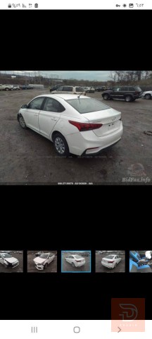 هيونداي اكسنت 2019 امريكي للبيع في بغداد
