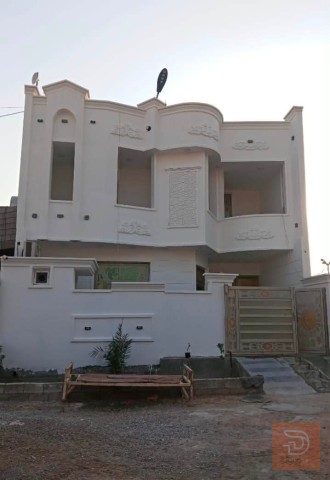 بيت طابقين في الرمادي 225 متر للبيع في الأنبار