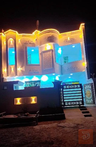 بيت طابقين في الرمادي 225 متر للبيع في الأنبار