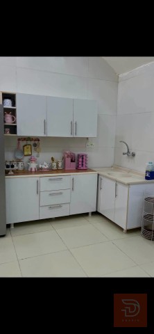 كاونتر خشب MDF مع سنك مرمر جديد للبيع في كربلاء المقدسة