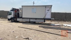 كرفان قياس 3*6 جديد للبيع في بغداد
