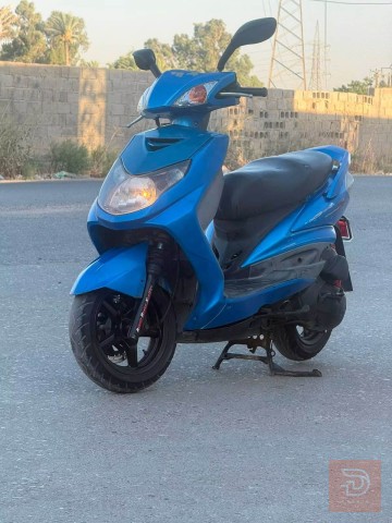 دراجة سكنس كوري مستعمل للبيع في بغداد