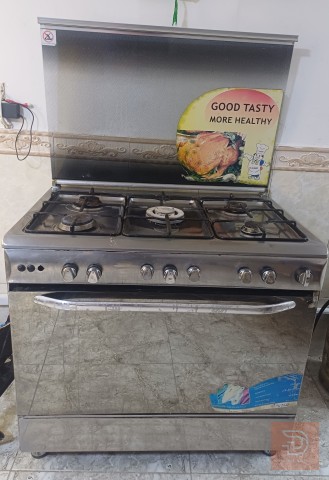 الجي طباخ آل جي كامل مع الفرن للبيع في بغداد