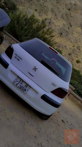 بيجو 307 نظيفة 2005 للبيع في بغداد