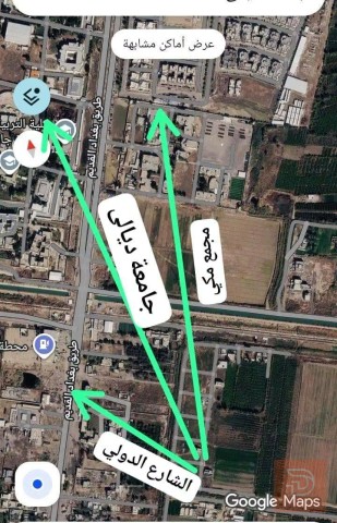 بيت طابقين غرفتين وصالة للبيع في بغداد