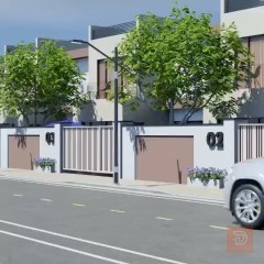 بيت في مجمع اللؤلؤة السكني 200م² للبيع في كربلاء المقدسة